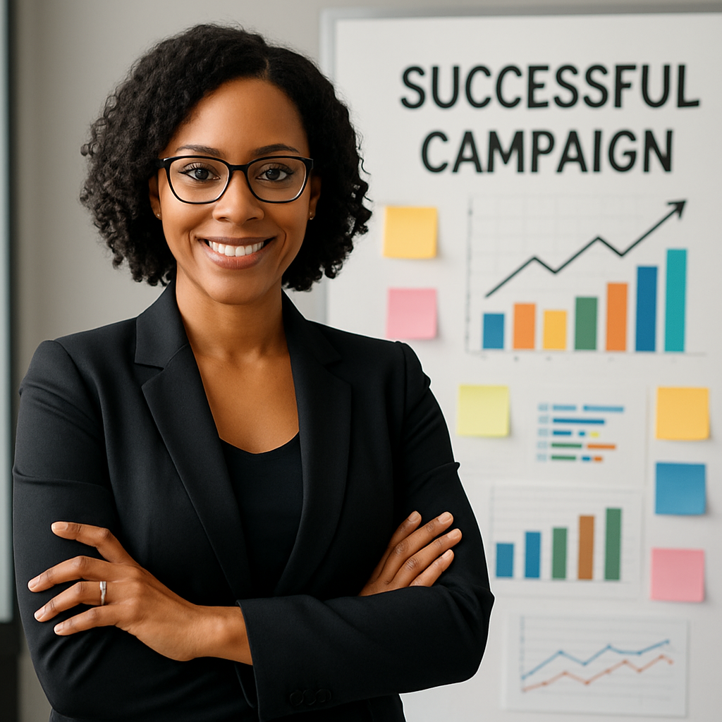 Creative executive of successful campaign-1 Creative executive of successful campaign-1